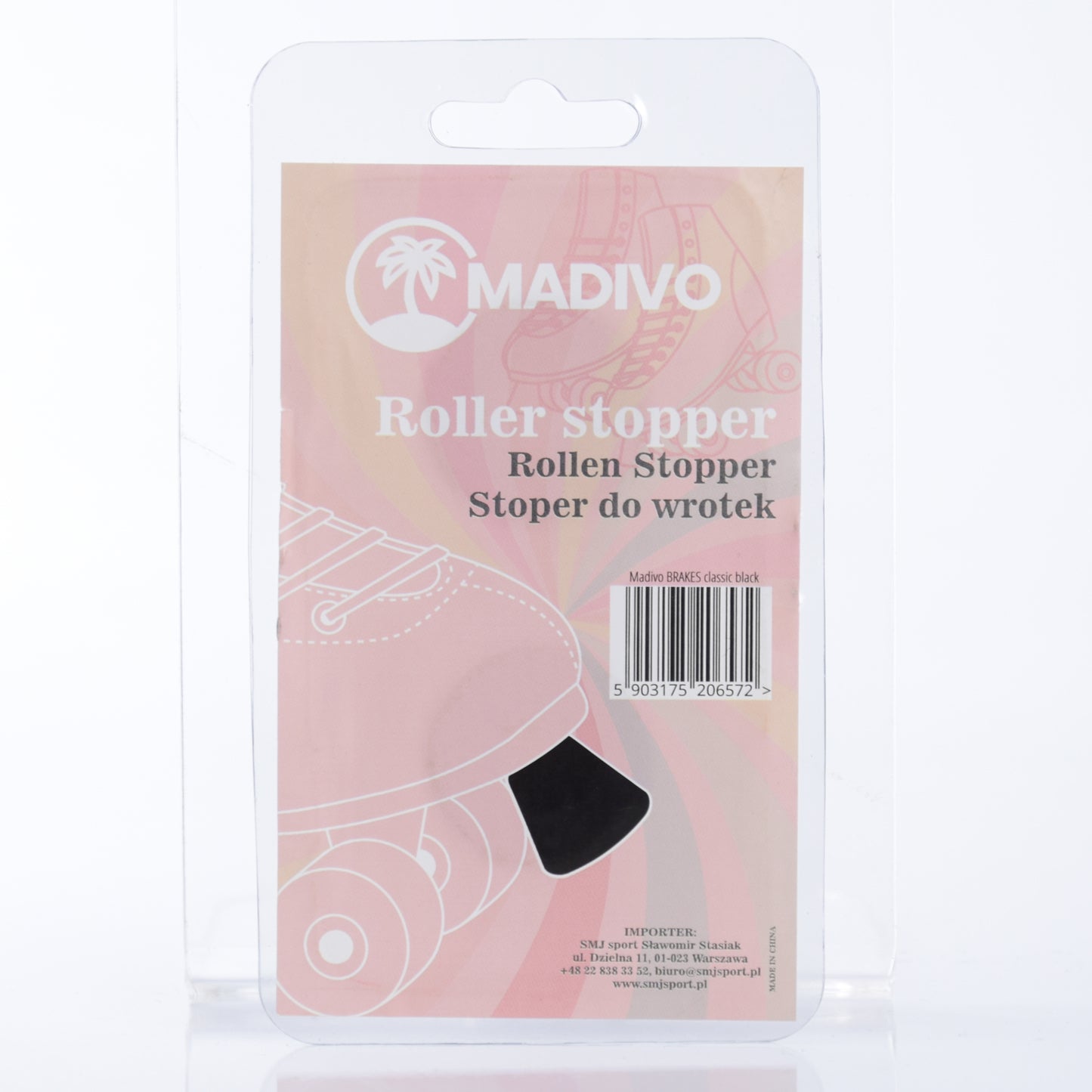 Madivo Classic Ersatz Bremsen schwarz
