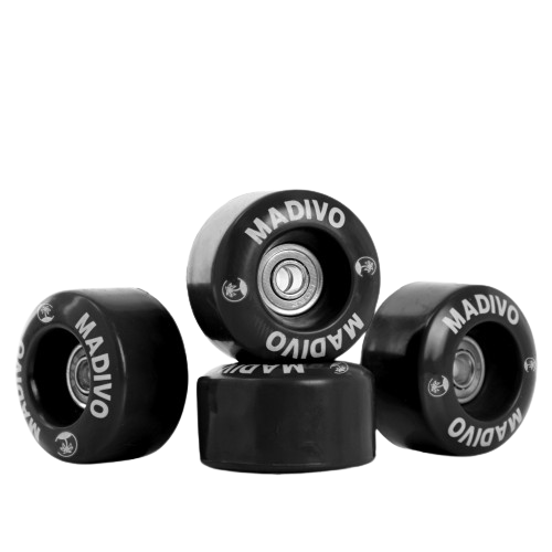 Madivo Classic Ersatz Rollen schwarz
