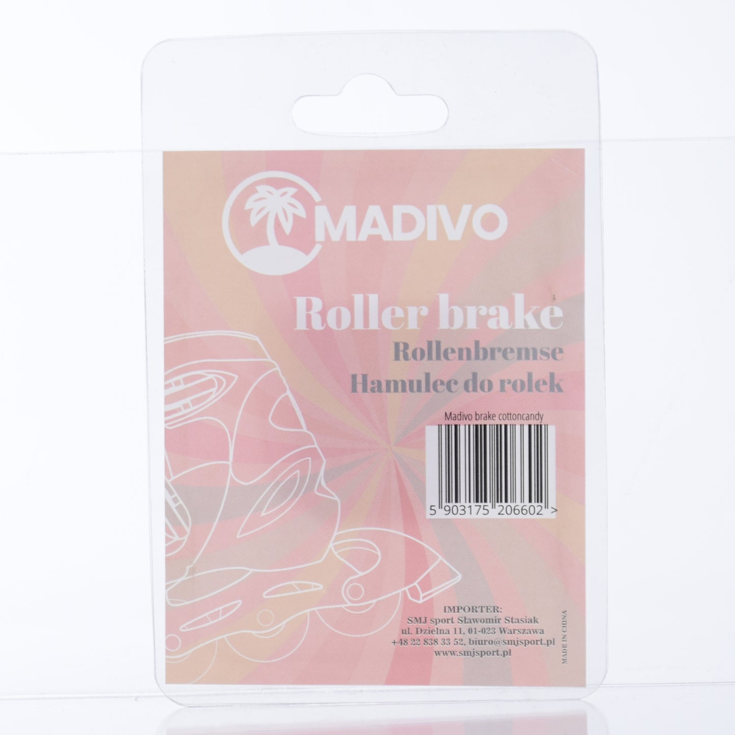 Madivo Cottoncandy Ersatz Bremsen rosa