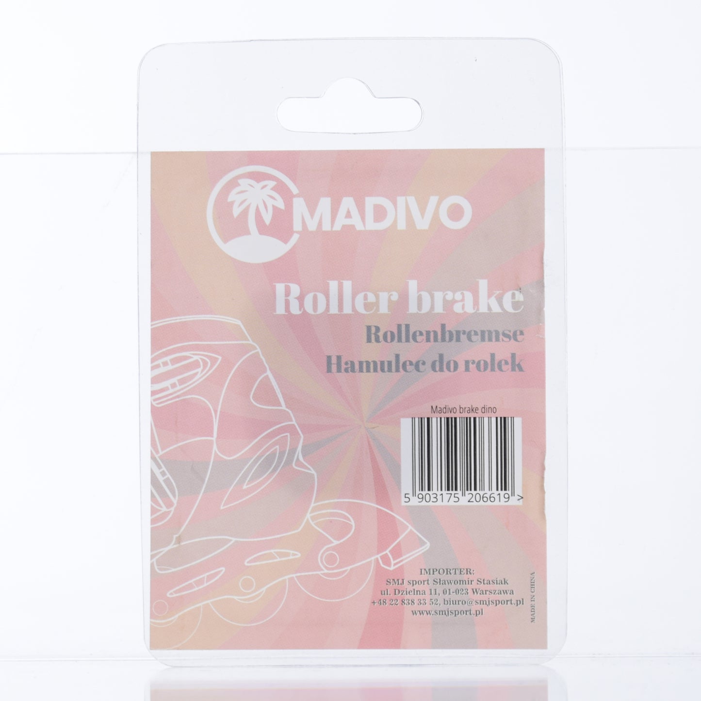 Madivo Dino Ersatz Bremsen schwarz