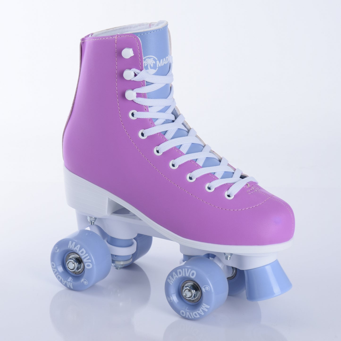 Madivo Pastel Rollschuhe rosa