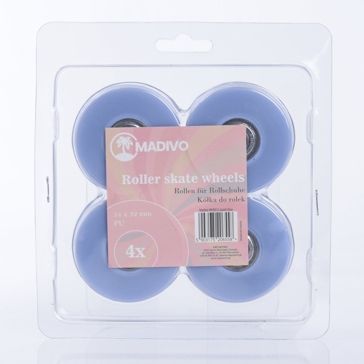 Madivo Pastel Ersatz Rollen violett