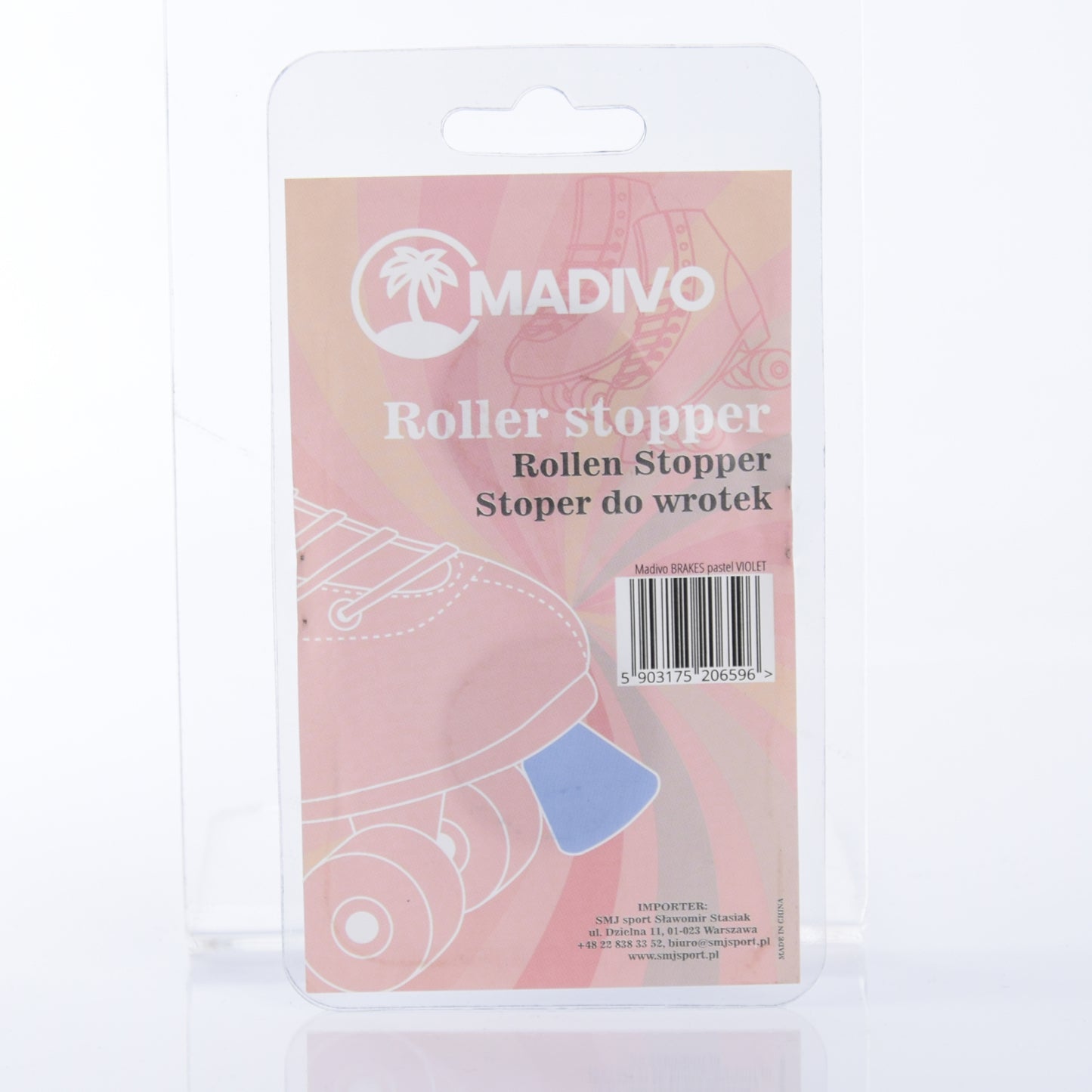 Madivo Pastel Ersatz Bremsen rosa