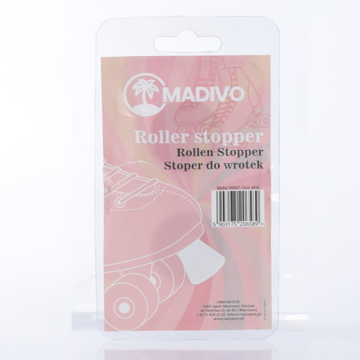 Madivo Classic Ersatz Bremsen weiß