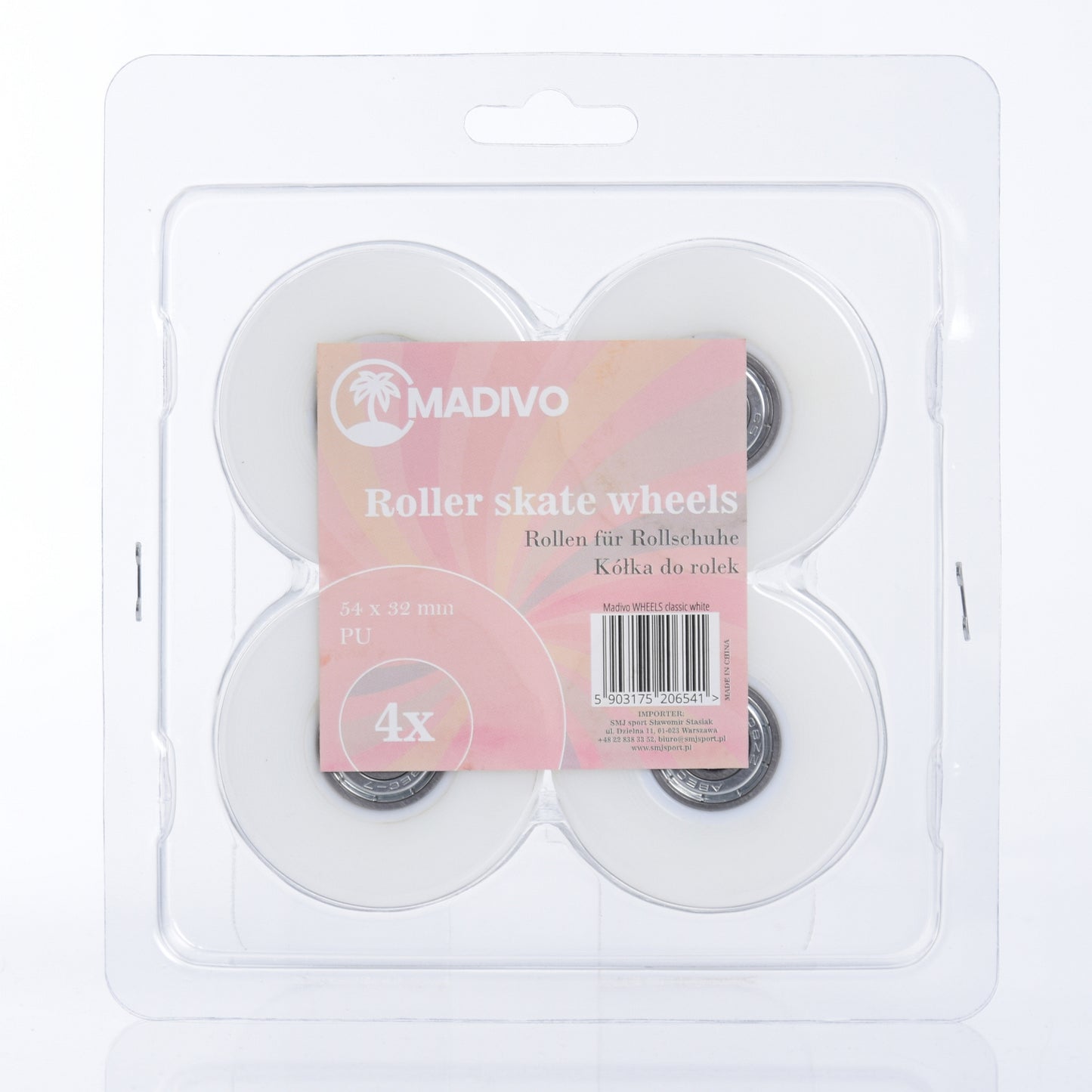 Madivo Classic Ersatz Rollen weiß
