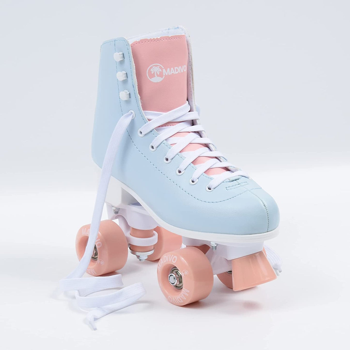 Madivo Pastel Rollschuhe blau