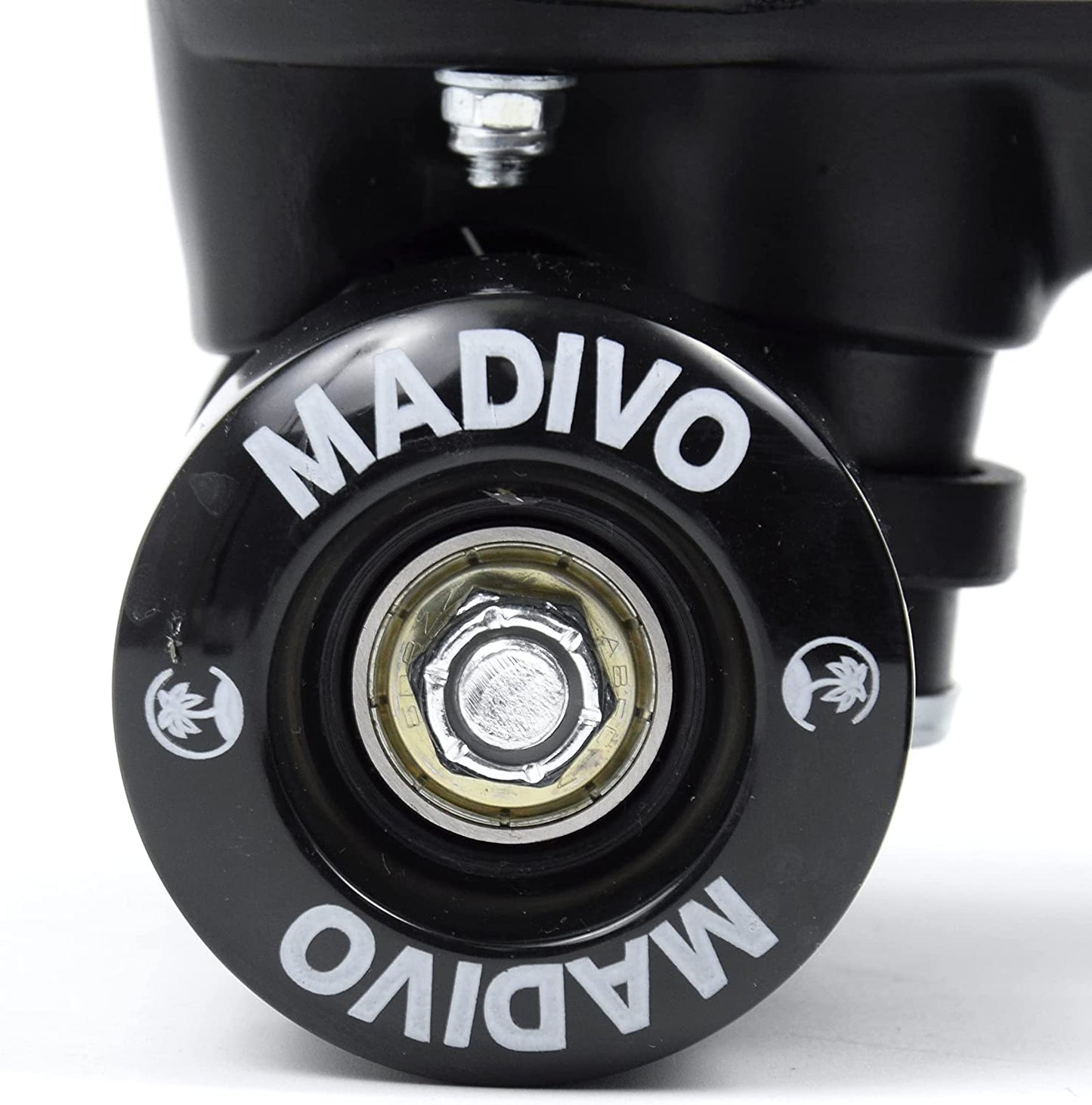 Madivo Classic Rollschuhe schwarz