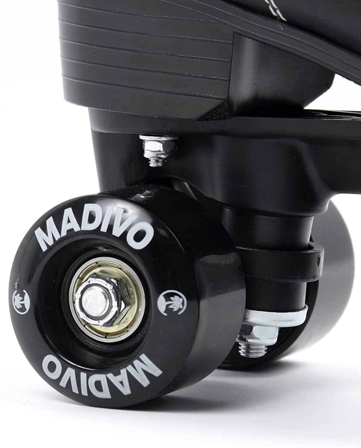 Madivo Classic Rollschuhe schwarz