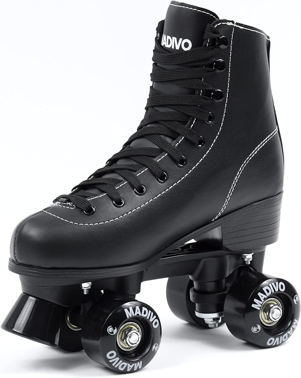 Madivo Classic Rollschuhe schwarz
