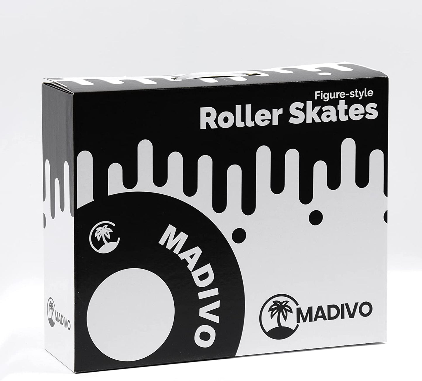 Madivo Classic Rollschuhe schwarz