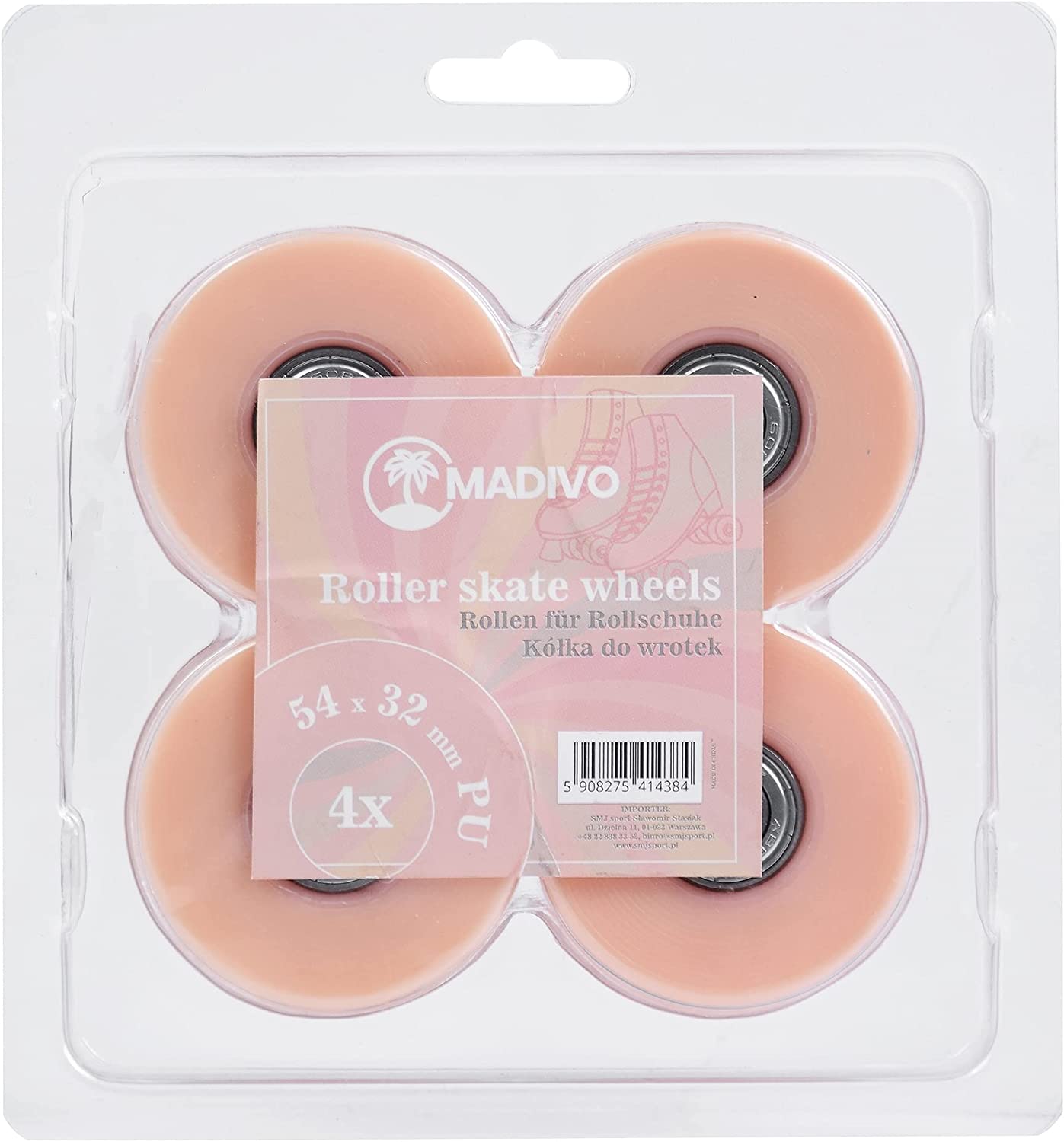 Madivo Pastel Ersatz Rollen