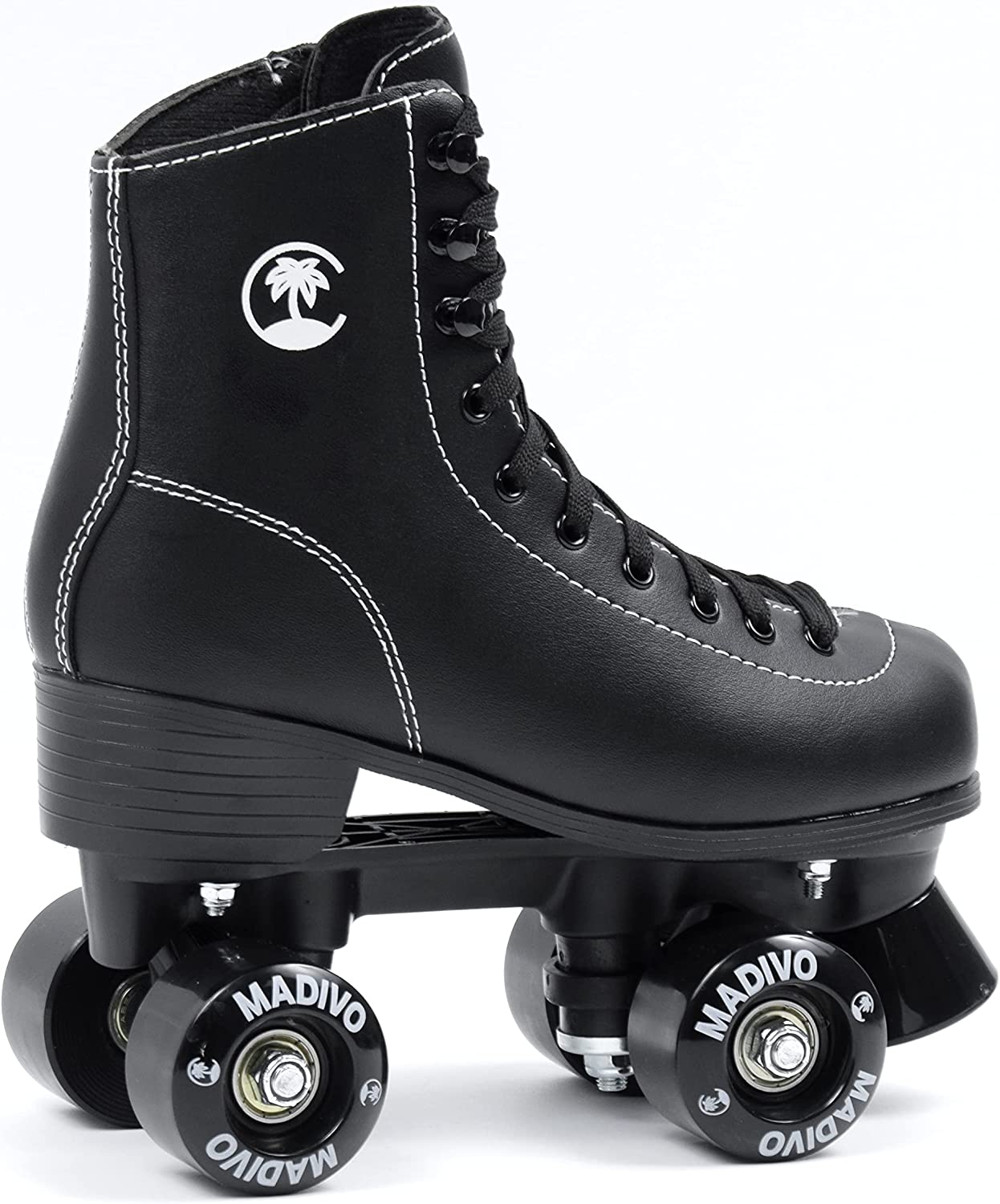 Madivo Classic Rollschuhe schwarz