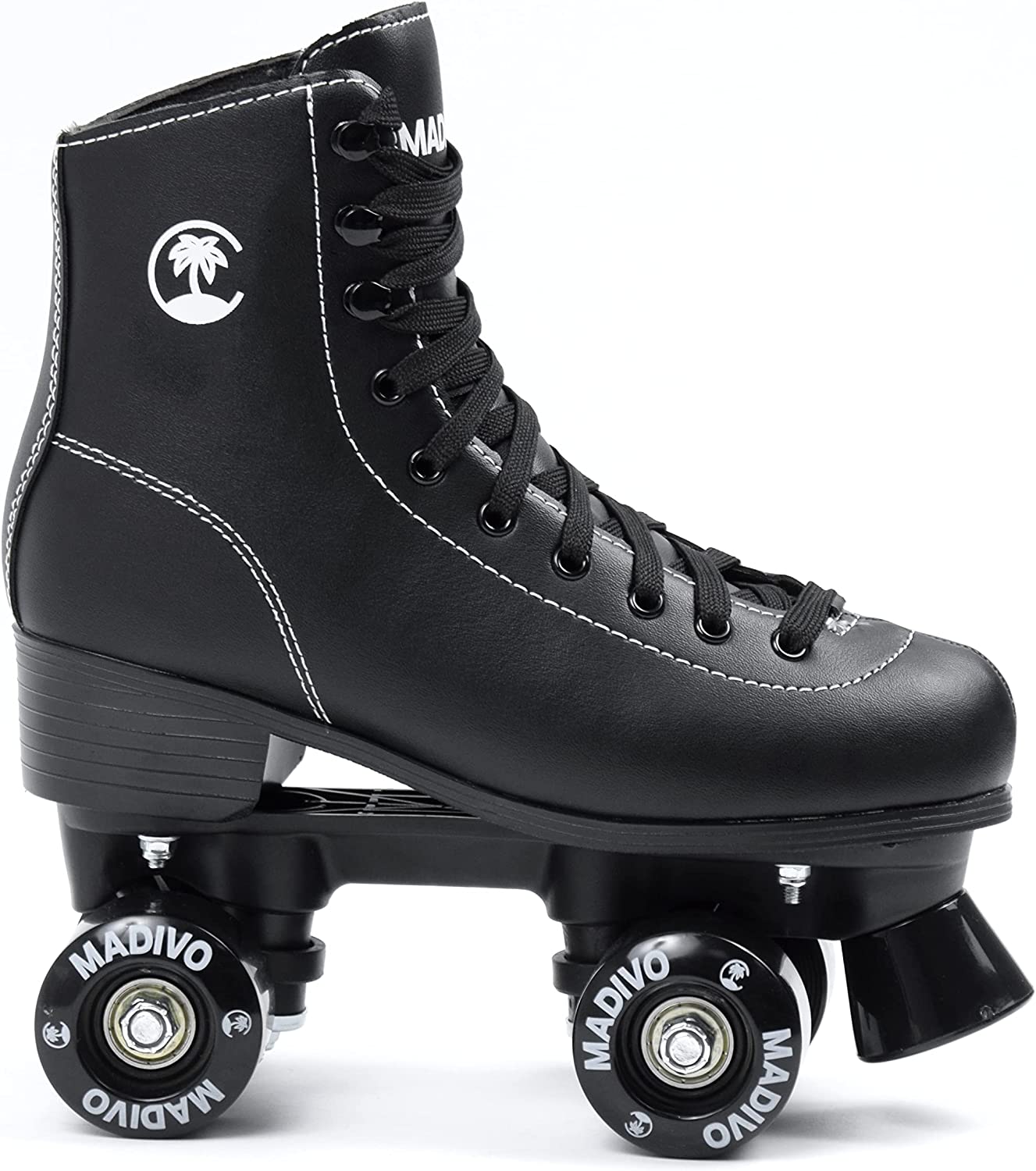 Madivo Classic Rollschuhe schwarz