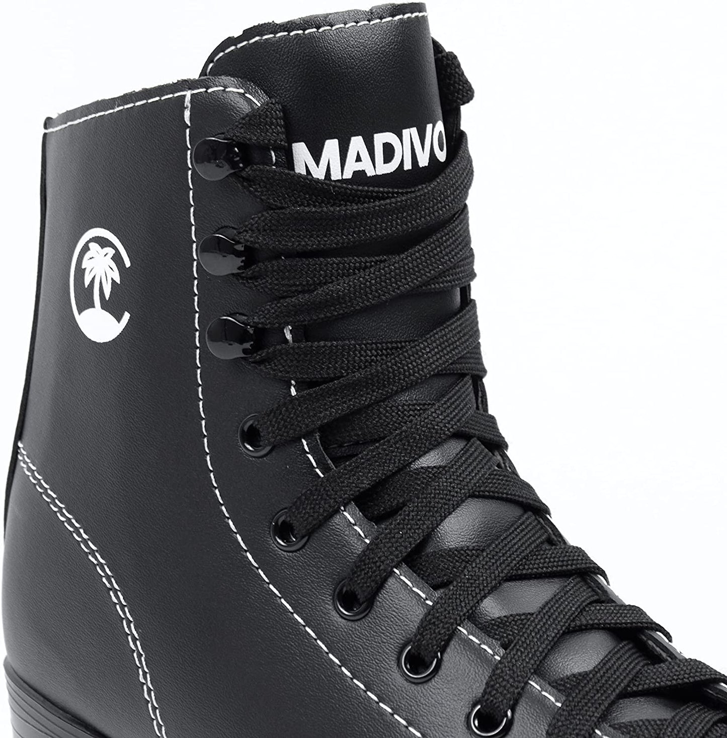 Madivo Classic Rollschuhe schwarz