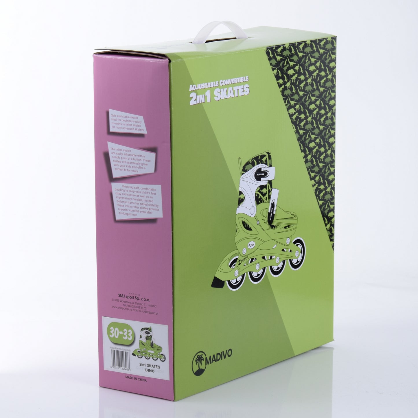 Madivo Dino 2in1 Inliner