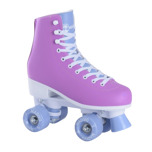 Madivo Pastel Rollschuhe rosa
