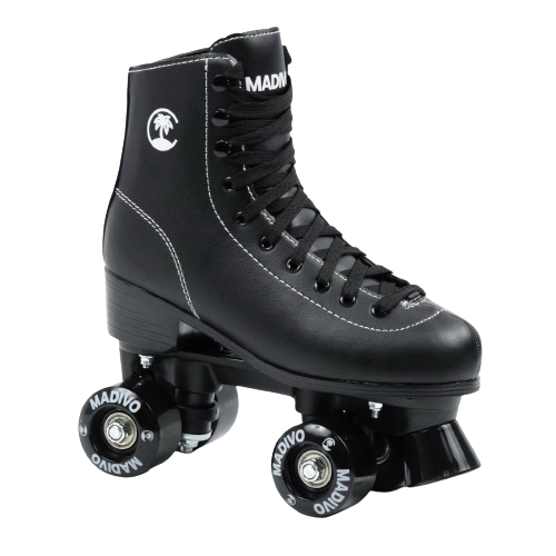 Madivo Classic Rollschuhe schwarz